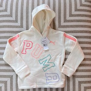 Puma Girl Hoodie with Pockets